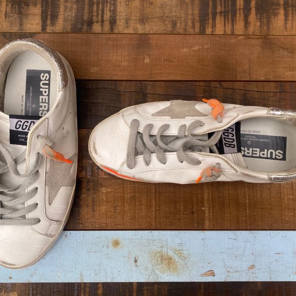 Golden Goose Superstar Sneakers - Size 6 - Excellent Condition - Picture 3 of 9